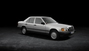 Η νέα Mercedes-Benz E-Class και οι πρόγονοί της