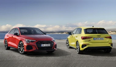 Νέα Audi S3 Sportback και S3 Sedan με 310 ίππους (video)