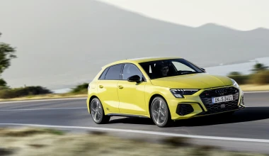 Νέα Audi S3 Sportback και S3 Sedan με 310 ίππους (video)