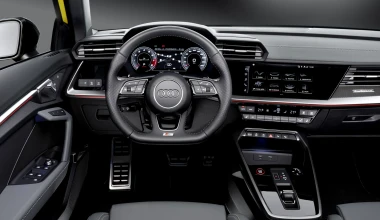 Νέα Audi S3 Sportback και S3 Sedan με 310 ίππους (video)