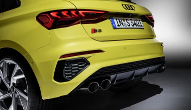 Νέα Audi S3 Sportback και S3 Sedan με 310 ίππους (video)