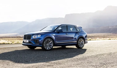 Νέα Bentley Bentayga Speed: Ένα SUV με 635 ίππους και 0-100 σε 3,9 sec