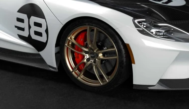 Μία Ford GT στα… «χρώματα» του Ken Miles