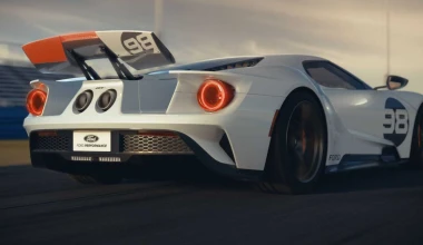 Μία Ford GT στα… «χρώματα» του Ken Miles