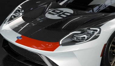 Μία Ford GT στα… «χρώματα» του Ken Miles