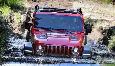 Jeep Wrangler: Αδιάβροχη υπεροχή