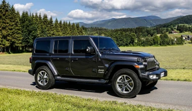 Jeep Wrangler: Αδιάβροχη υπεροχή