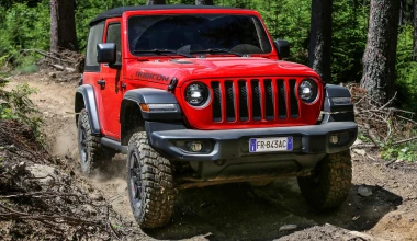 Jeep Wrangler: Αδιάβροχη υπεροχή