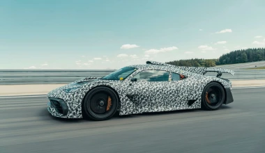 Επιστροφή στις πίστες για την Mercedes-AMG ONE (video)