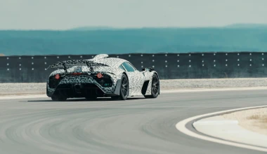 Επιστροφή στις πίστες για την Mercedes-AMG ONE (video)