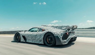 Επιστροφή στις πίστες για την Mercedes-AMG ONE (video)
