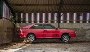 Ένα Audi Quattro χαμένο στο χρόνο