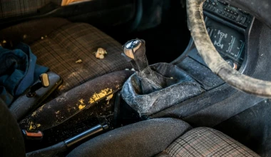 Ένα Audi Quattro χαμένο στο χρόνο