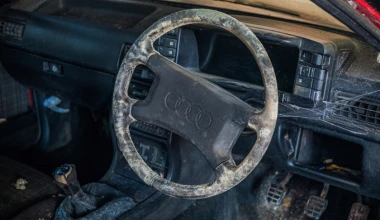 Ένα Audi Quattro χαμένο στο χρόνο