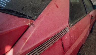 Ένα Audi Quattro χαμένο στο χρόνο