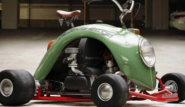 Φτερό από Volkswagen Beetle έγινε… στιλάτο Go-Kart