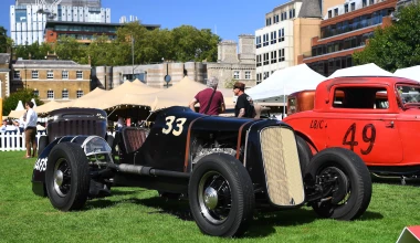 Μία σπάνια Ferrari 330 GTS βραβεύτηκε ως «Το καλύτερων όλων» σε show του Λονδίνου
