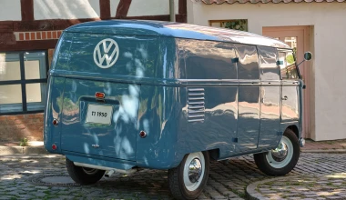 Πόσο χρονών είναι το παλαιότερο Volkswagen Transporter! 