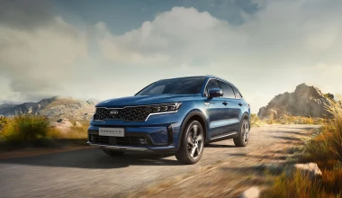 Αποκάλυψη για το νέο ΚΙΑ Sorento PHEV