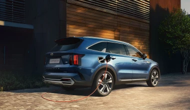 Αποκάλυψη για το νέο ΚΙΑ Sorento PHEV