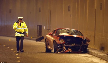 Ronaldo, Aguero, Coman: Όταν οι ‘αστέρες’ σμπαραλιάζουν τα supercars τους