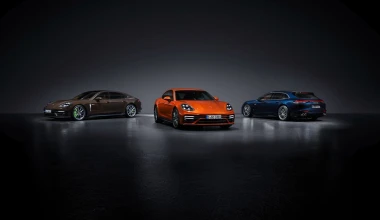 Μάθετε τα πάντα για την ανανεωμένη Porsche Panamera 
