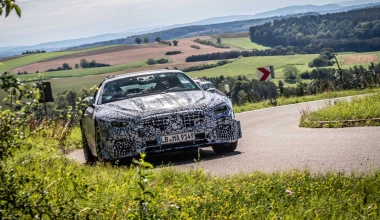 «Κατασκοπευτικές» εικόνες της νέας Mercedes SL Roadster