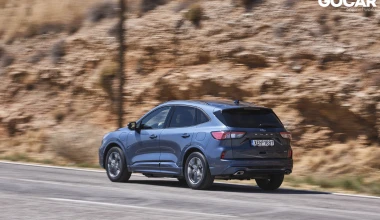 Δοκιμή: Ford Kuga PHEV - Το… «αύριο» είναι εδώ! (video)
