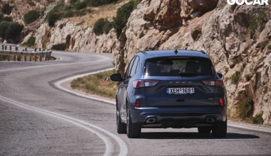 Δοκιμή: Ford Kuga PHEV - Το… «αύριο» είναι εδώ! (video)