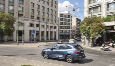 Δοκιμή: Ford Kuga PHEV - Το… «αύριο» είναι εδώ! (video)