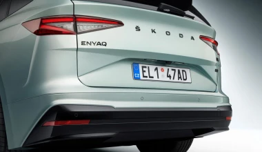 Τα πάντα για το ηλεκτρικό SUV Skoda ENYAQ iV (video)