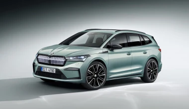 Τα πάντα για το ηλεκτρικό SUV Skoda ENYAQ iV (video)