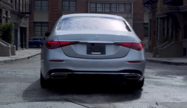 Επίσημο: H νέα Mercedes-Benz S-Class (Video)