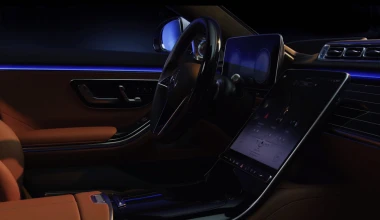 Επίσημο: H νέα Mercedes-Benz S-Class (Video)