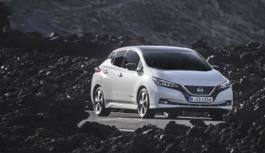 Nissan Leaf. Μια νέα εμπειρία οδήγησης!