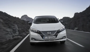 Nissan Leaf. Μια νέα εμπειρία οδήγησης!