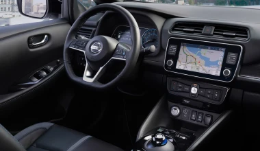 Nissan Leaf. Μια νέα εμπειρία οδήγησης!