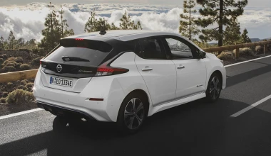 Nissan Leaf. Μια νέα εμπειρία οδήγησης!