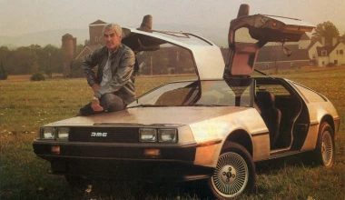 Movie Car: DeLorean DMC-12 - Back to the Future (Video)