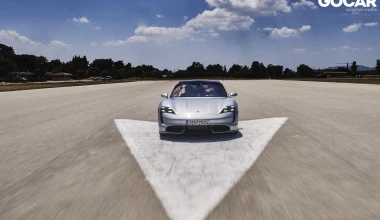 Δοκιμή: Porsche Taycan Turbo - Mind blowing