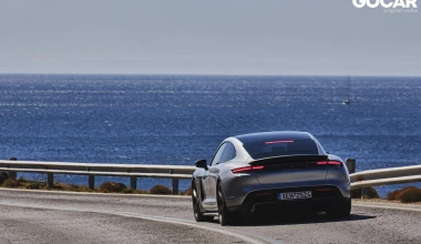Δοκιμή: Porsche Taycan Turbo - Mind blowing