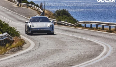 Δοκιμή: Porsche Taycan Turbo - Mind blowing