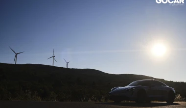Δοκιμή: Porsche Taycan Turbo - Mind blowing