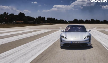Δοκιμή: Porsche Taycan Turbo - Mind blowing