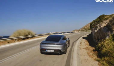 Δοκιμή: Porsche Taycan Turbo - Mind blowing