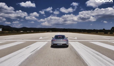 Δοκιμή: Porsche Taycan Turbo - Mind blowing