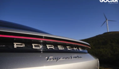 Δοκιμή: Porsche Taycan Turbo - Mind blowing
