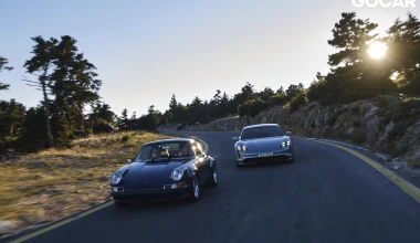 Δοκιμή: Porsche Taycan Turbo - Mind blowing