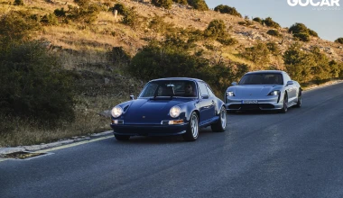 Δοκιμή: Porsche Taycan Turbo - Mind blowing