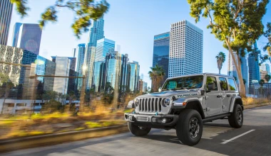 Νέο Jeep Wrangler 4xe: Ένας plug-in hybrid “εξερευνητής” (video)